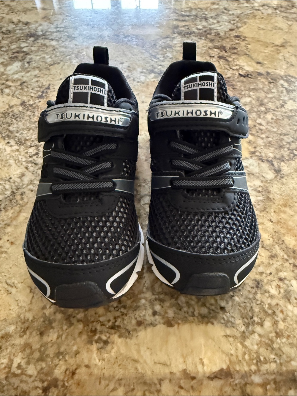 Tsukihoshi Black Sneakers